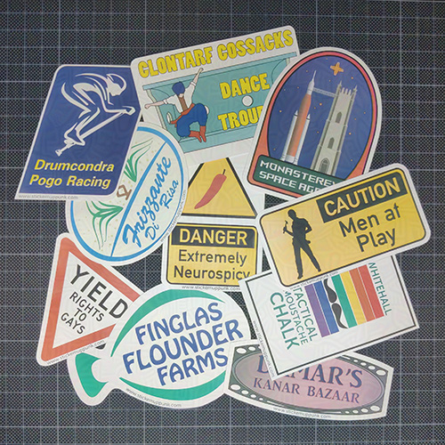 stickers