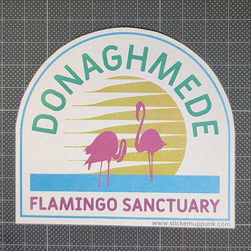 flamingos