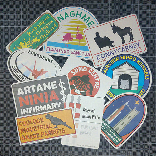 stickers