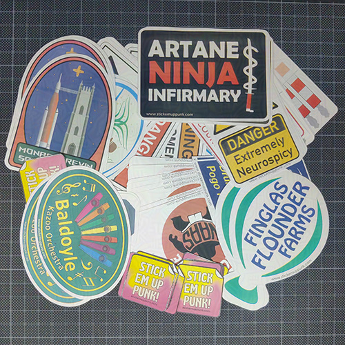 stickers