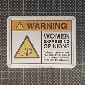warning