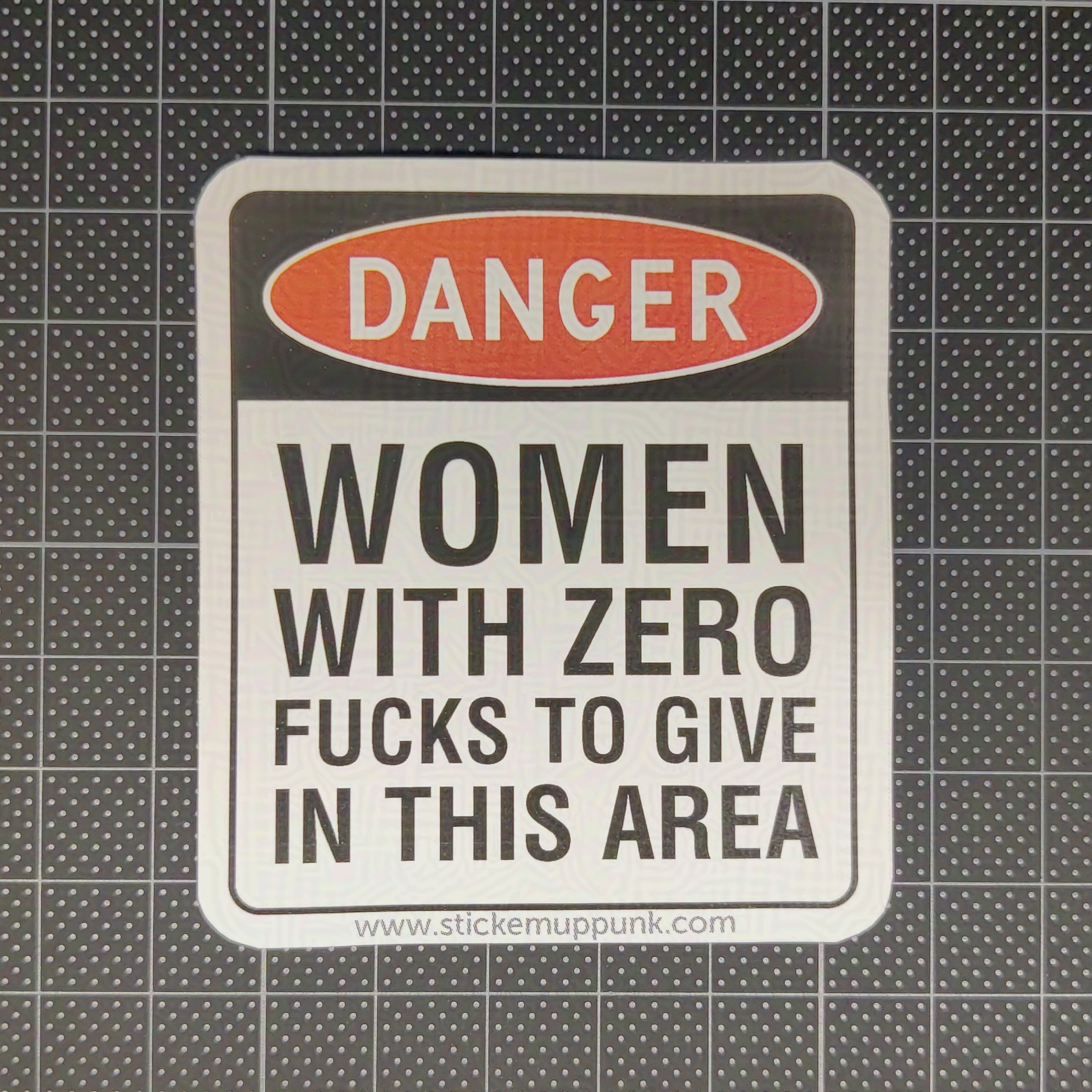 warning