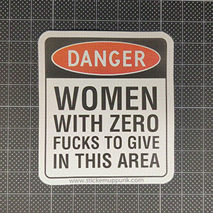 warning